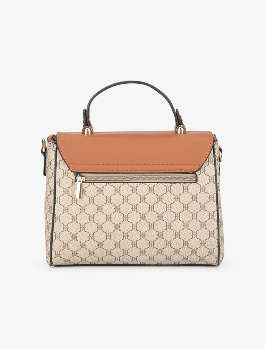 Sac besace Brooke - Beige - 2