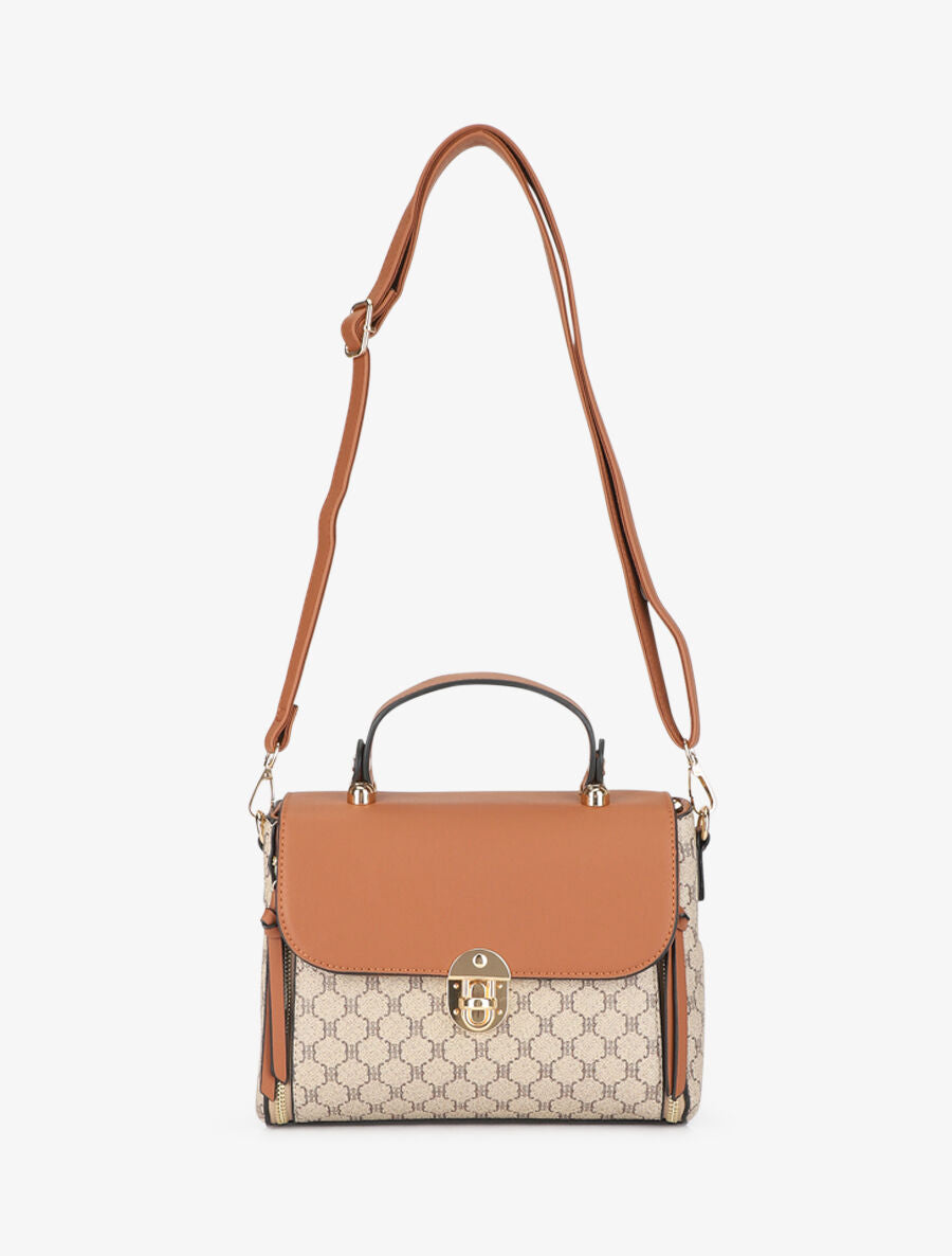 Sac besace Brooke - Beige - 3