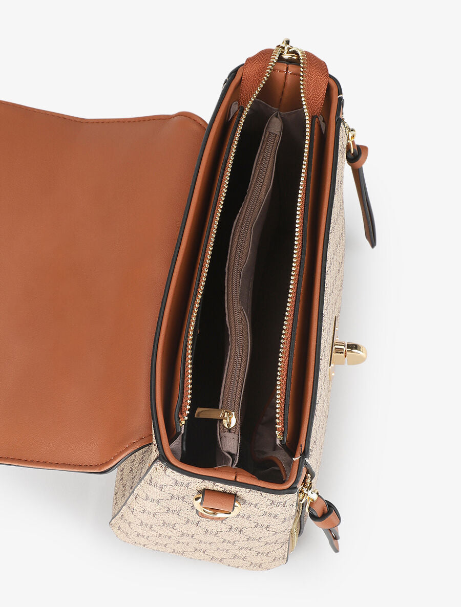 Sac besace Brooke - Beige - 4