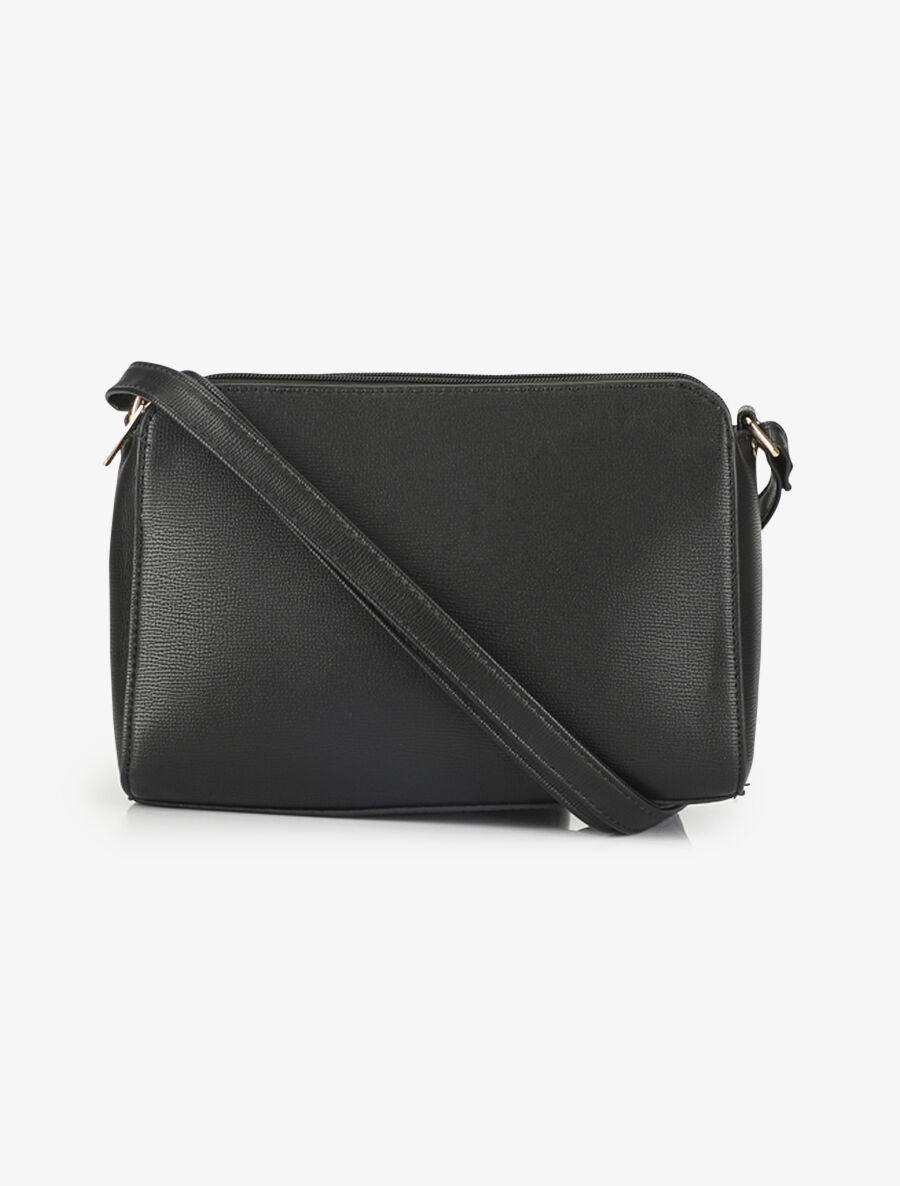 Sac besace Alison - Noir - 6