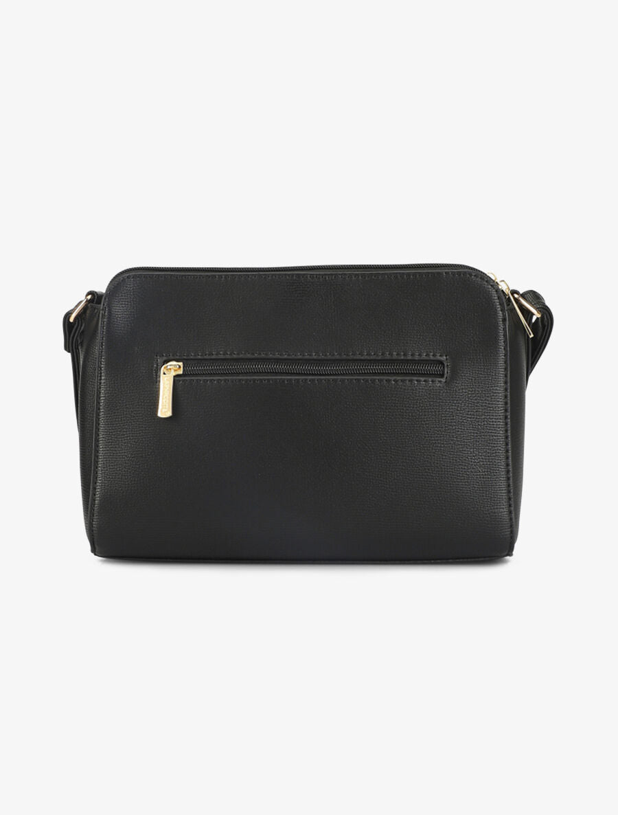 Sac besace Alison - Noir - 2