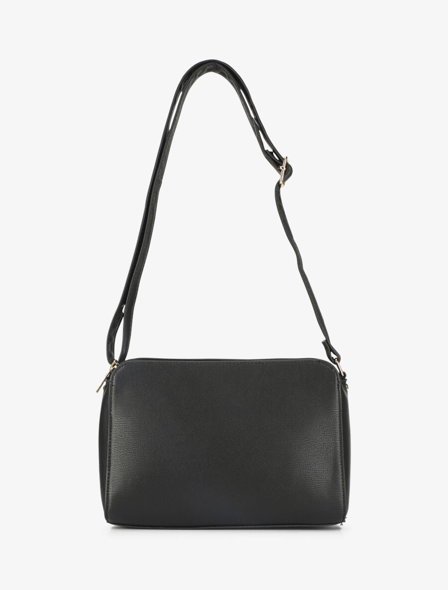 Sac besace Alison - Noir - 3