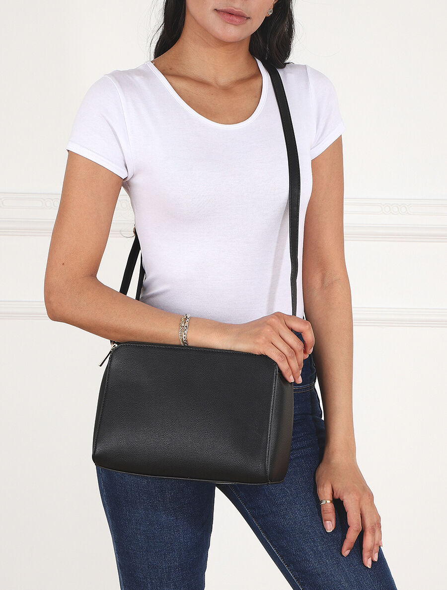 Sac besace Alison - Noir - 5