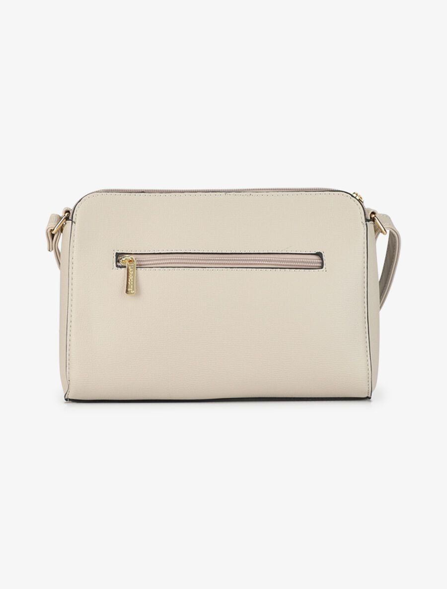 Sac besace Alison - Beige - 2