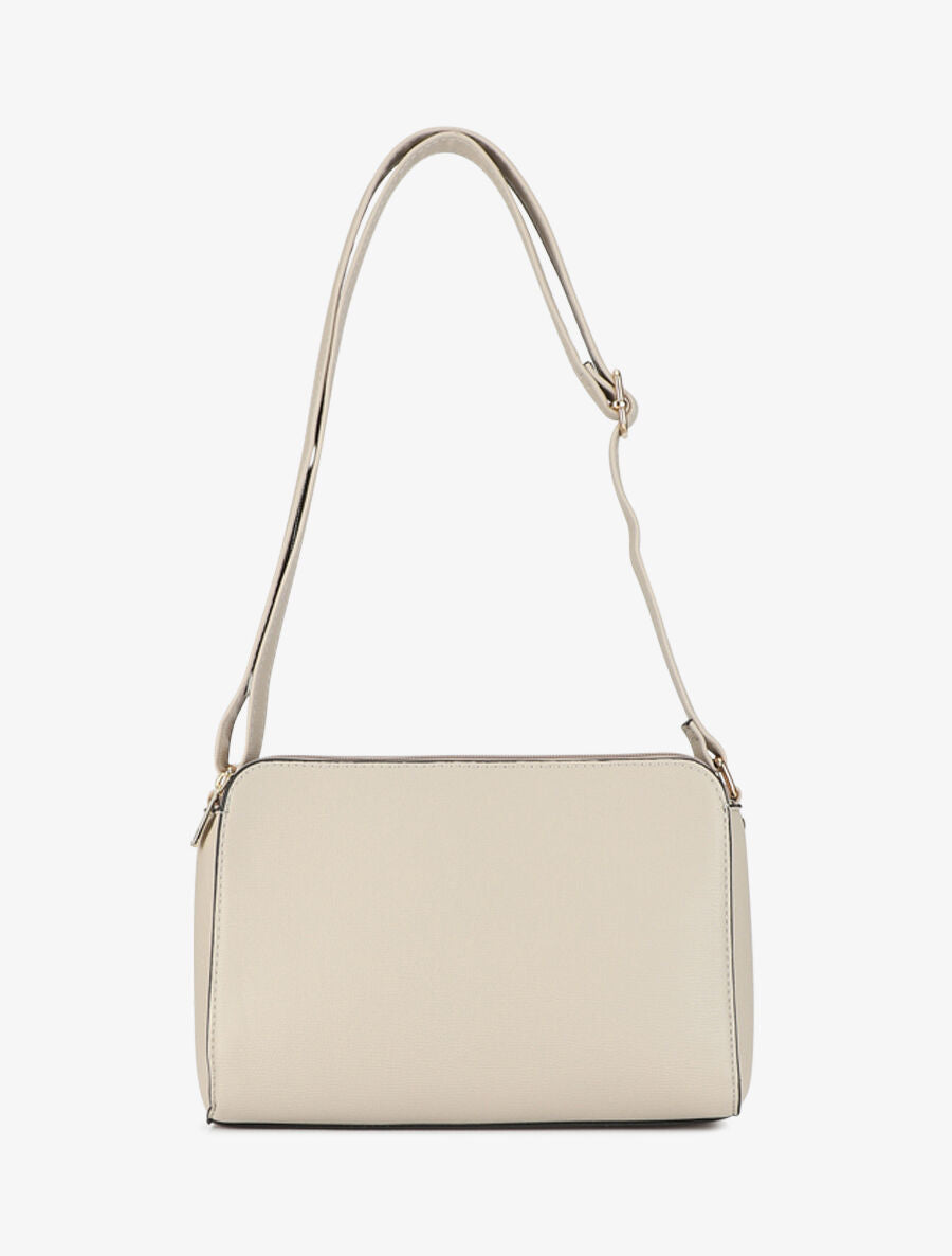 Sac besace Alison - Beige - 3