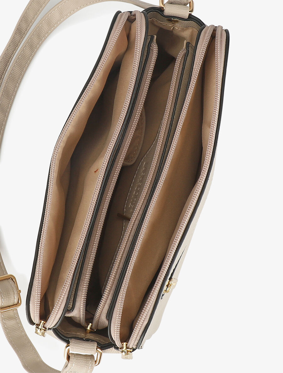 Sac besace Alison - Beige - 4