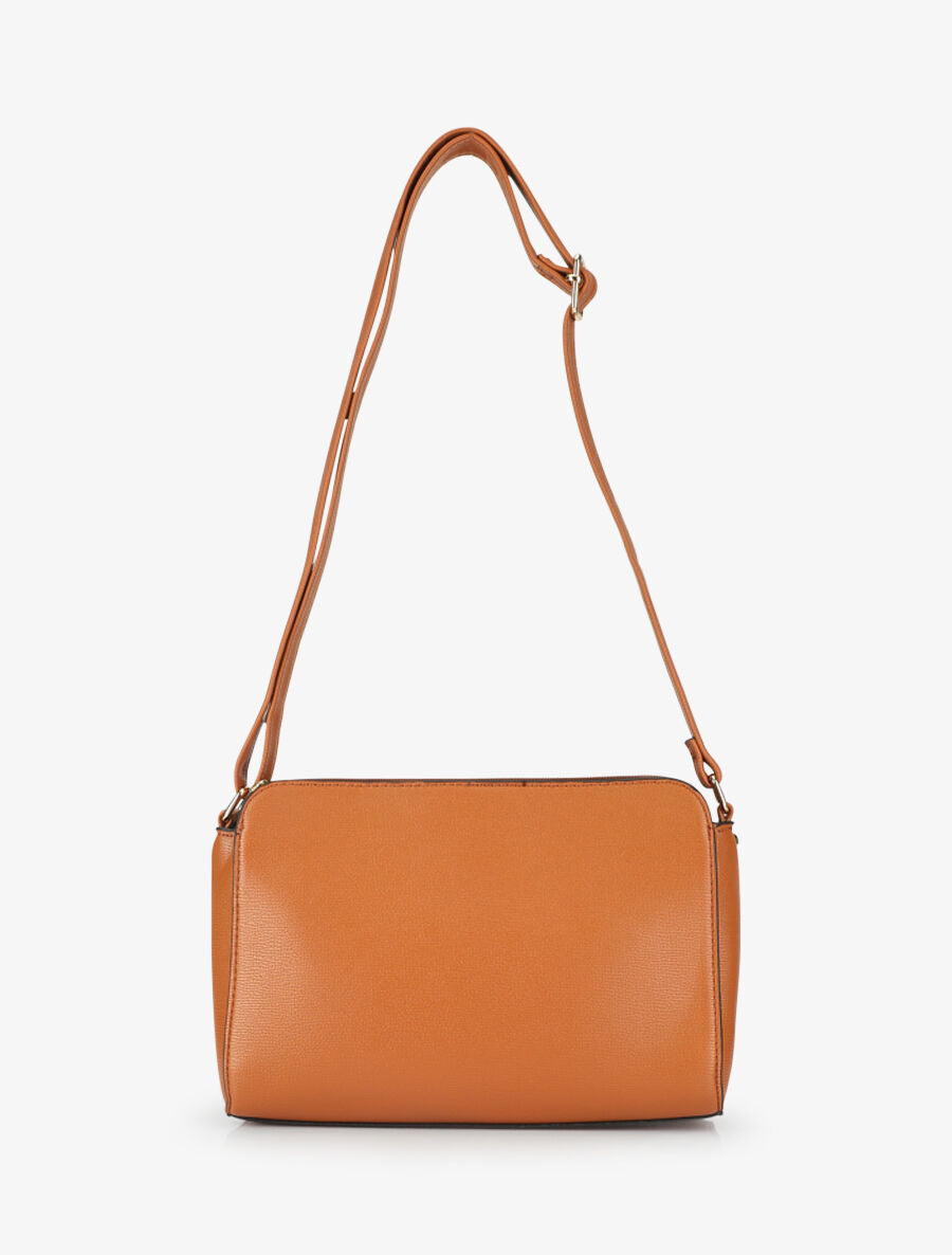 Sac besace Alison - Camel - 3