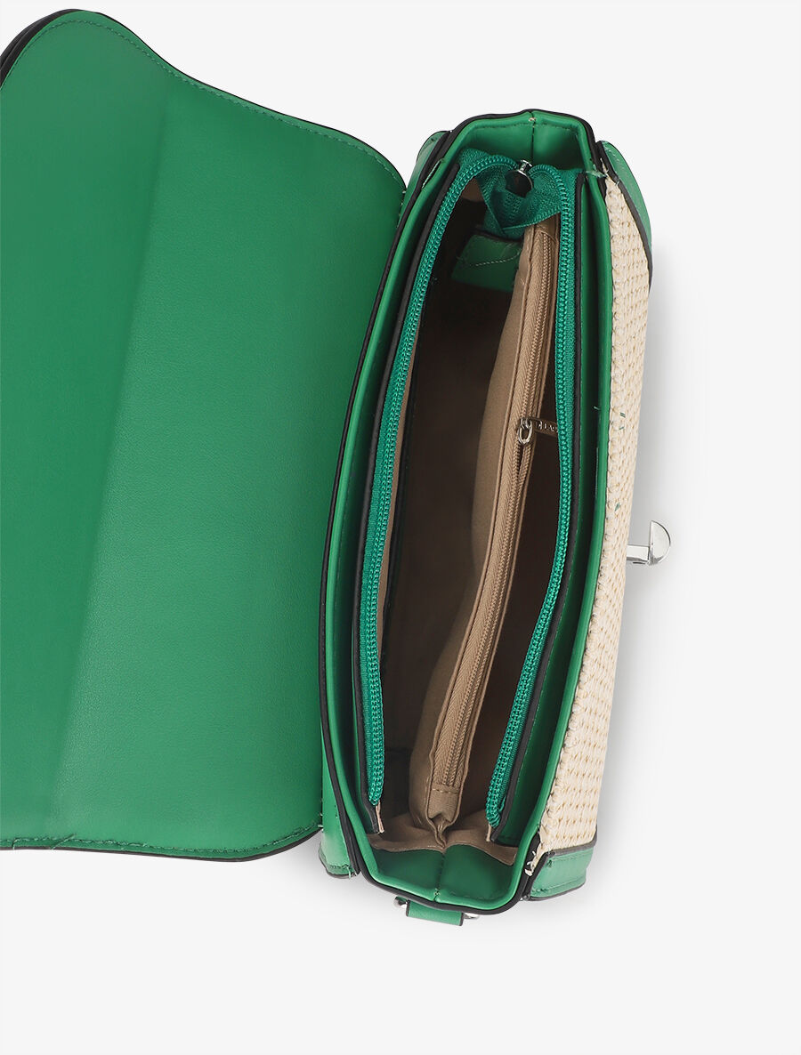 Sac besace Riley - Vert - 5