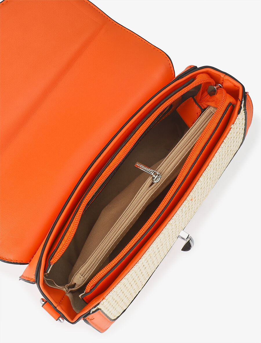Sac besace Riley - Orange - 5