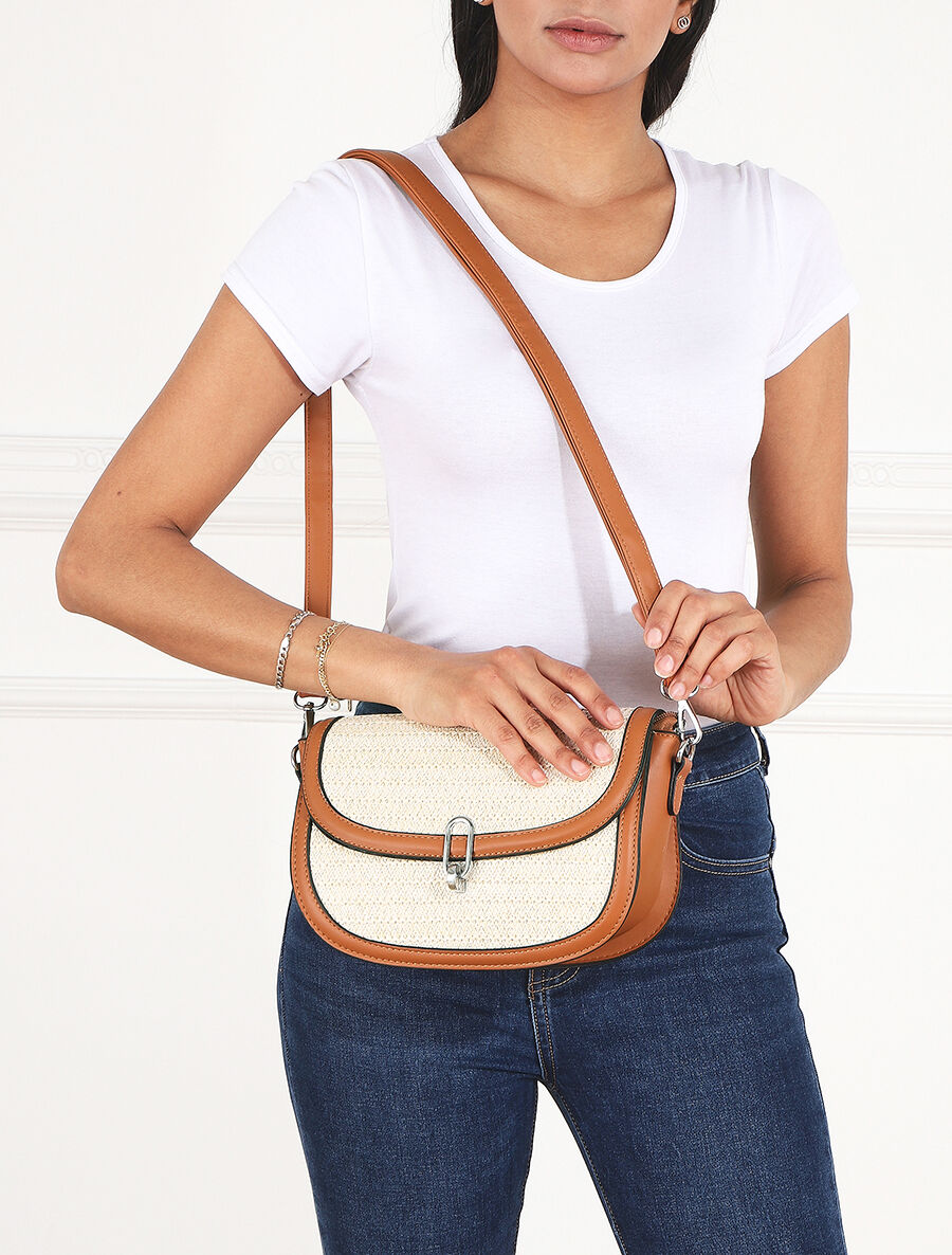 Sac besace Riley - Camel - 6