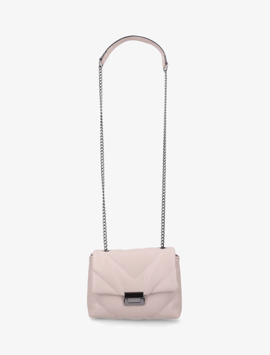 Sac besace Cole - Rose pastel - 3
