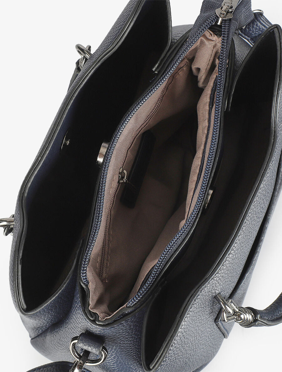 Sac à main Maribel - Marine - 4