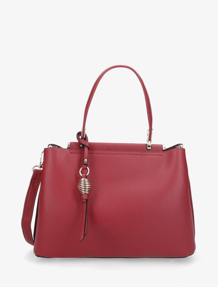 Sac à main Donatella - Rouge - 1