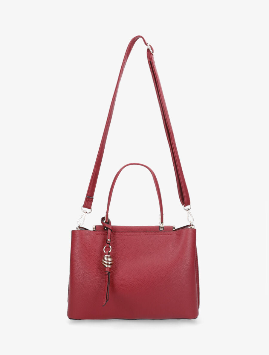 Sac à main Donatella - Rouge - 3