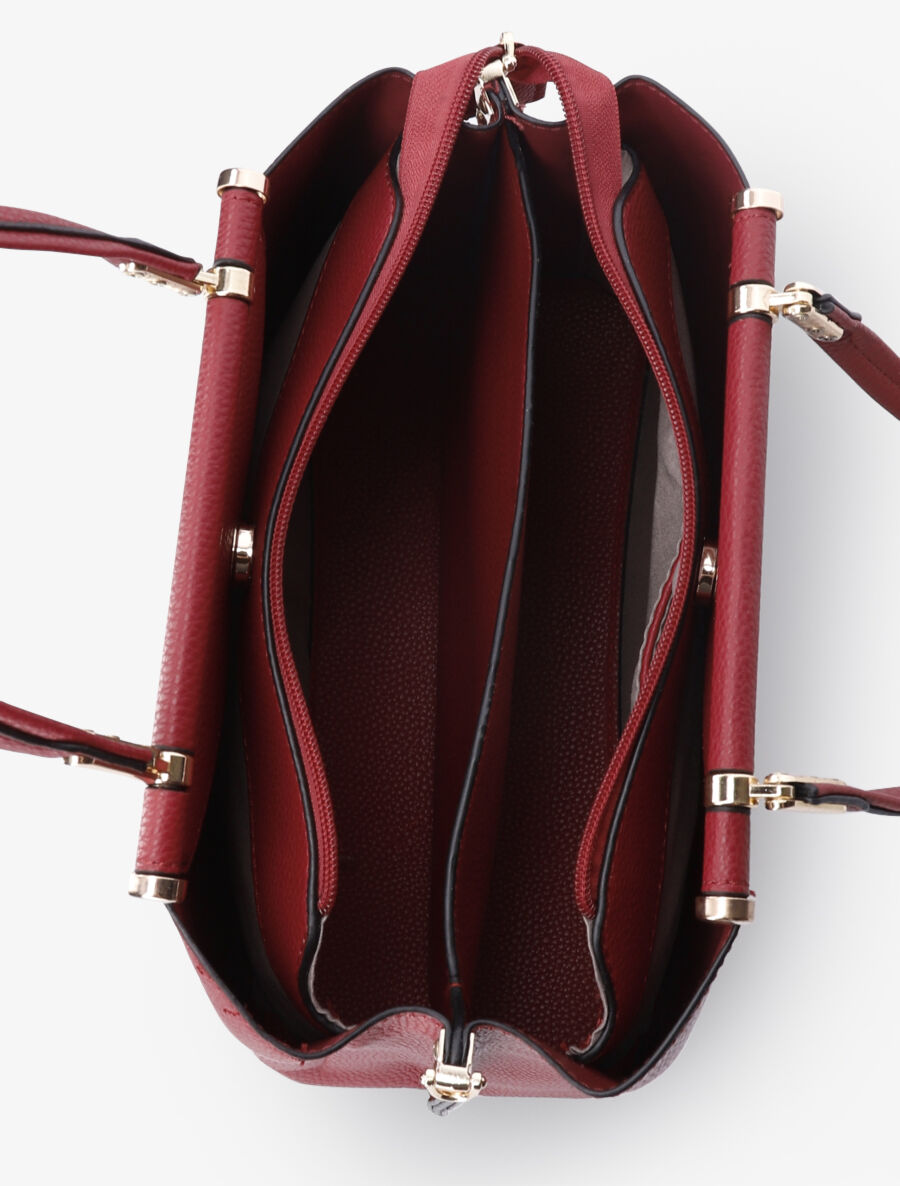 Sac à main Donatella - Rouge - 4