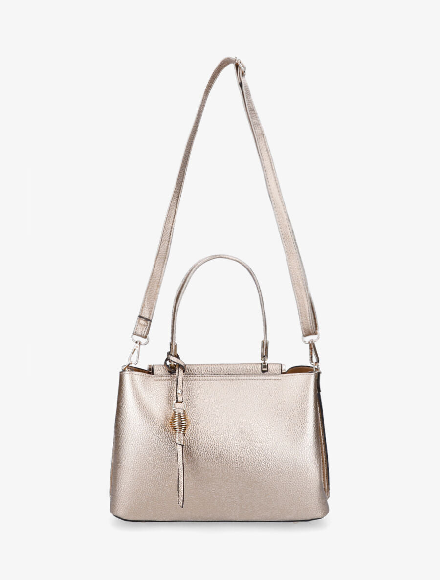 Sac à main Donatella - Or - 3