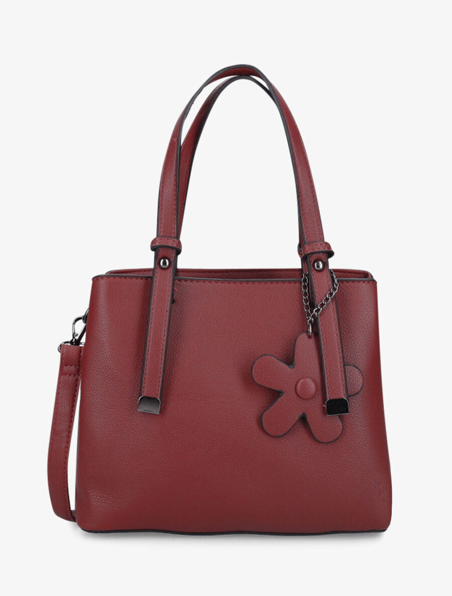 Sac à main Andreina - Rouge - 1