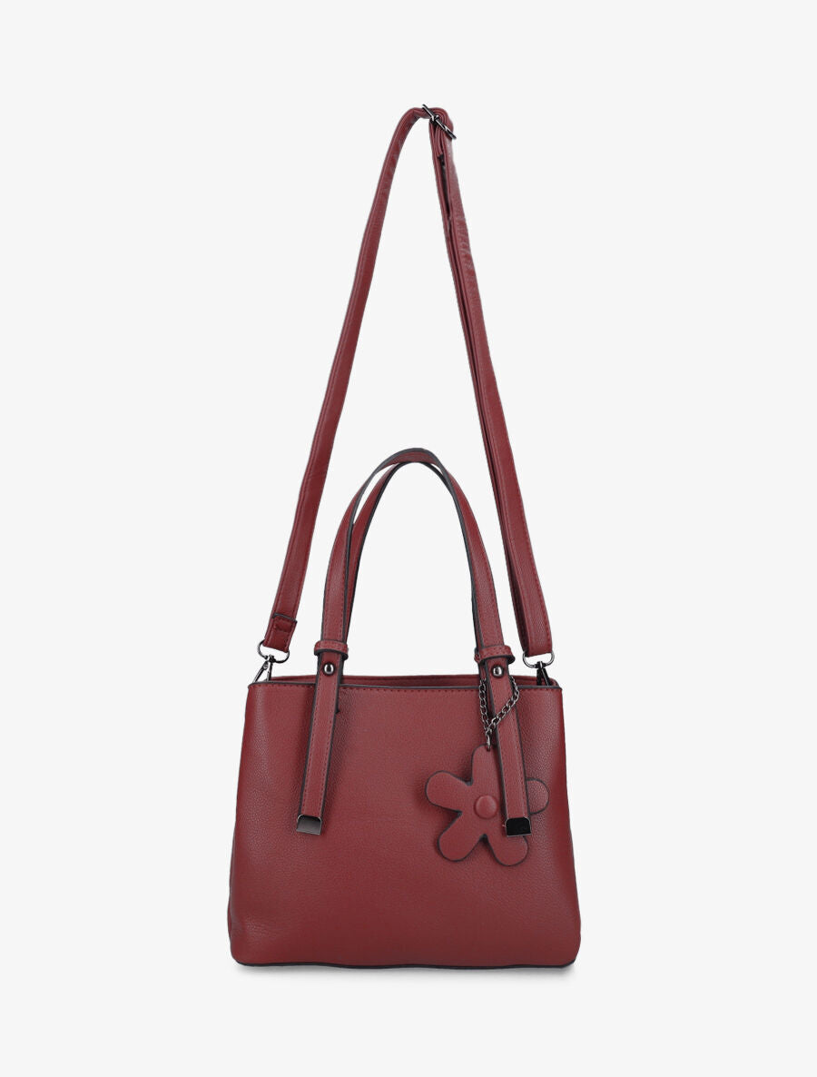 Sac à main Andreina - Rouge - 3
