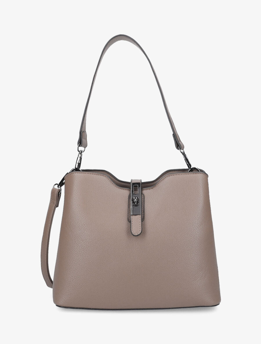 Sac à main Jayna - Taupe - 5