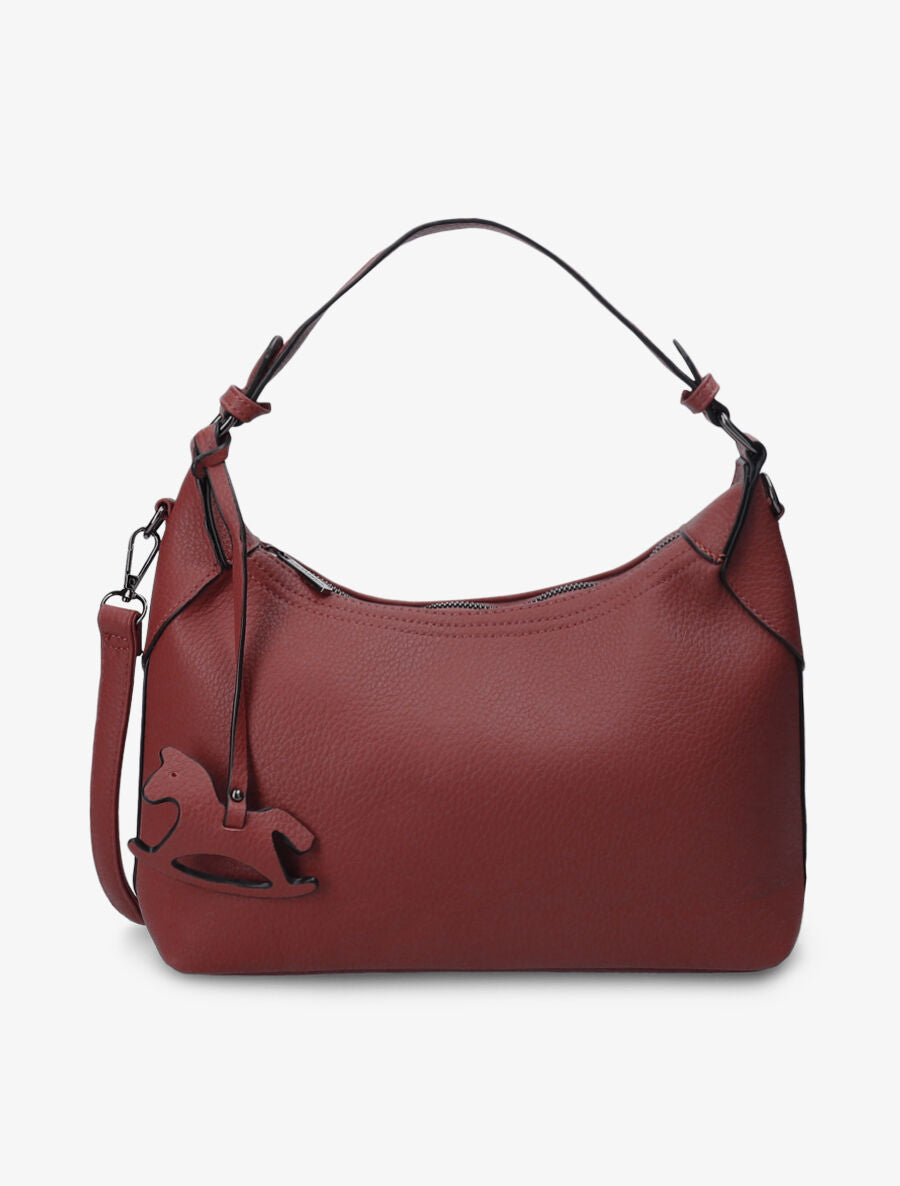 Sac à main Kelvina - Rouge - 1