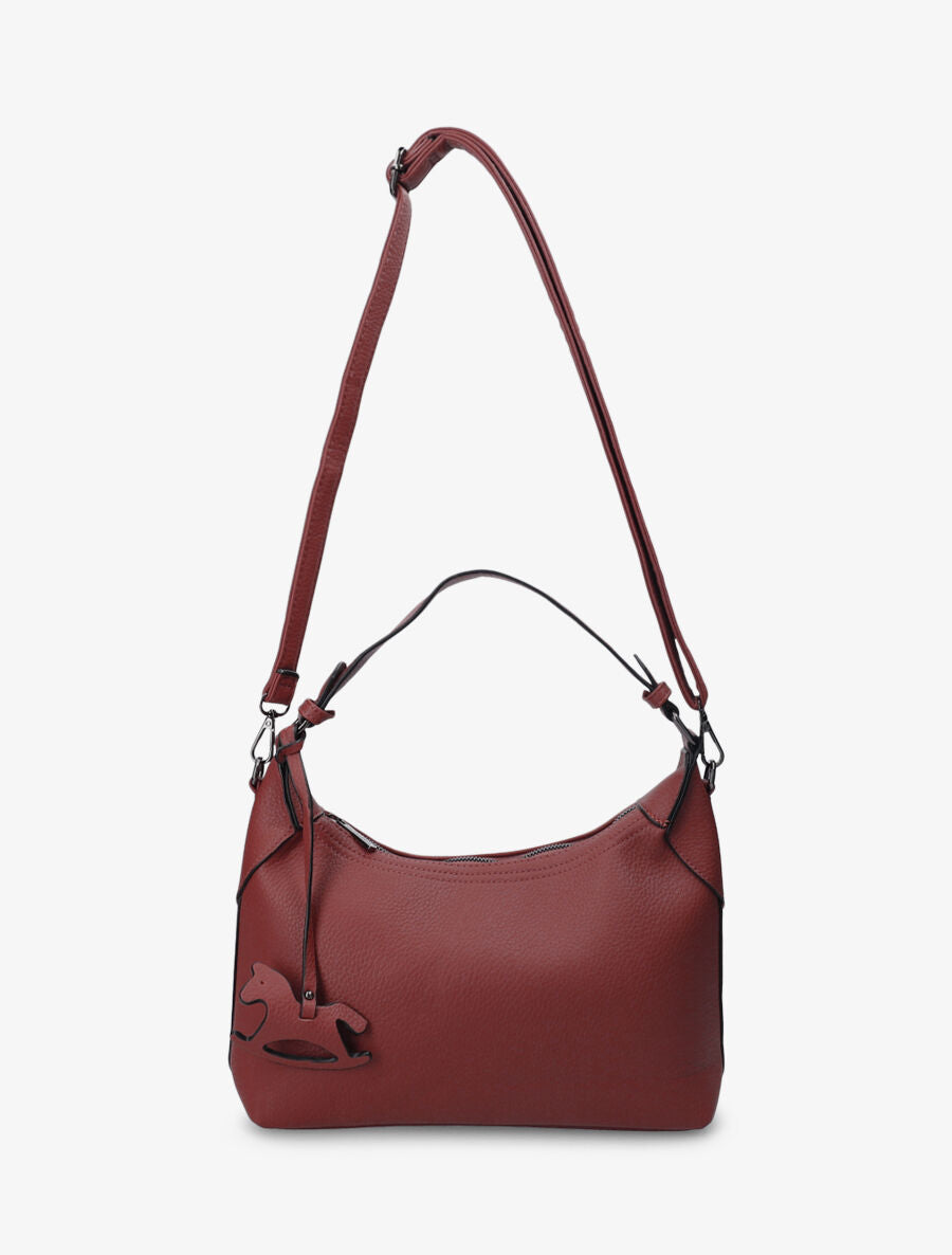 Sac à main Kelvina - Rouge - 3