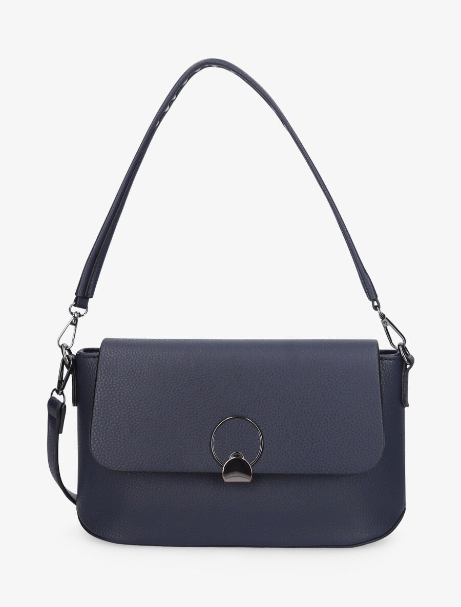 Sac baguette Roxane - Marine - 1