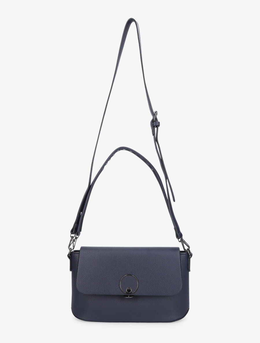 Sac baguette Roxane - Marine - 3