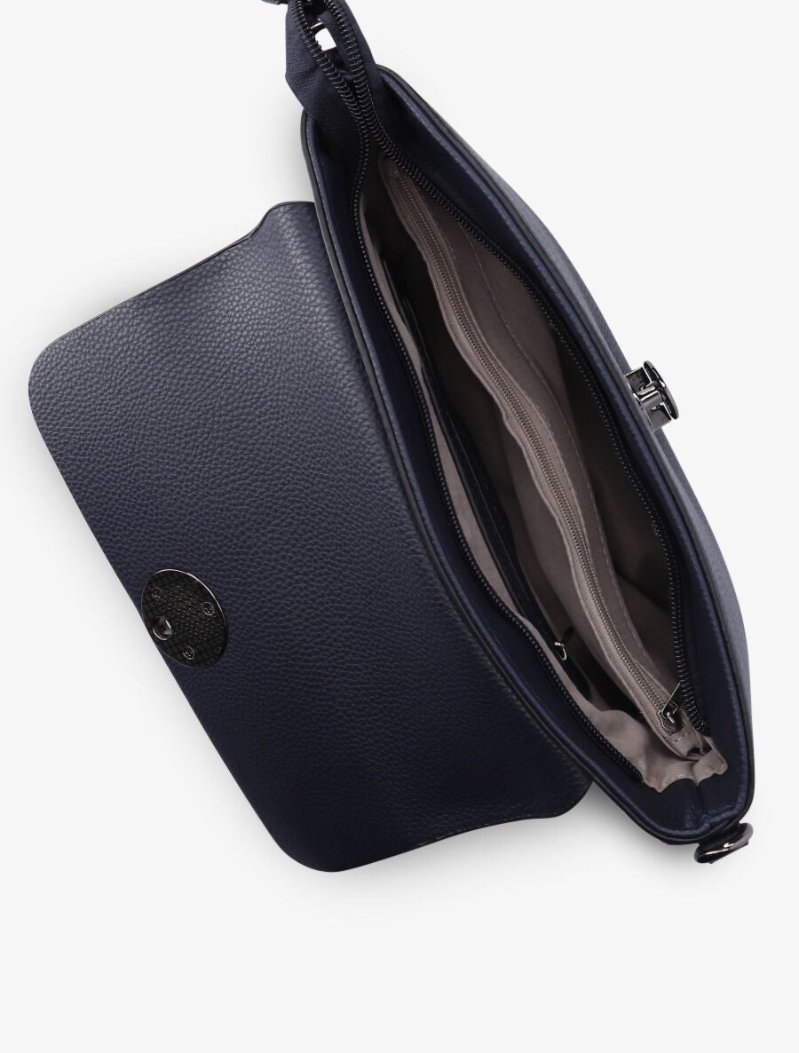 Sac baguette Roxane - Marine - 4