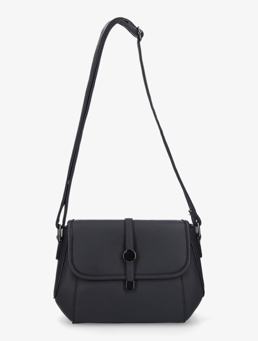 Sac bandoulière Bellerose - Noir - 3