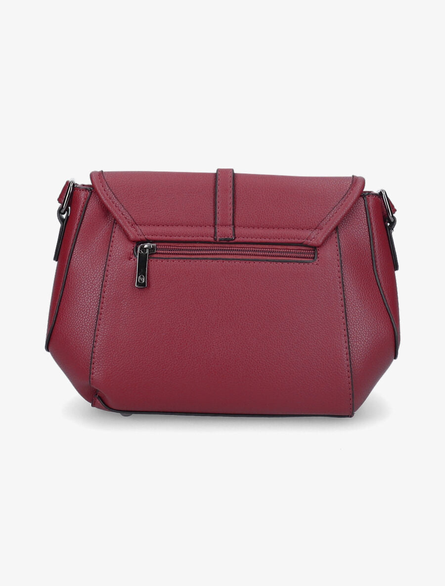 Sac bandoulière Bellerose - Rouge - 2