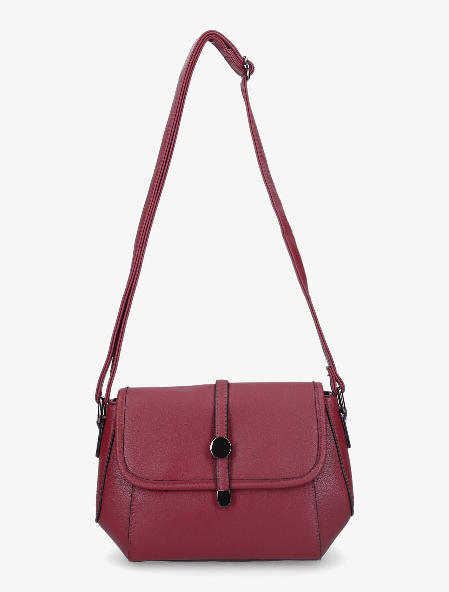 Sac bandoulière Bellerose - Rouge - 3