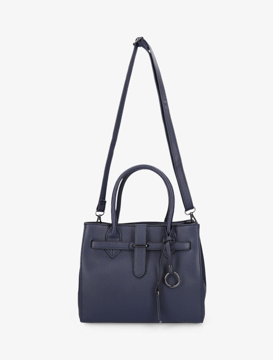 Sac à main Lazara - Marine - 3