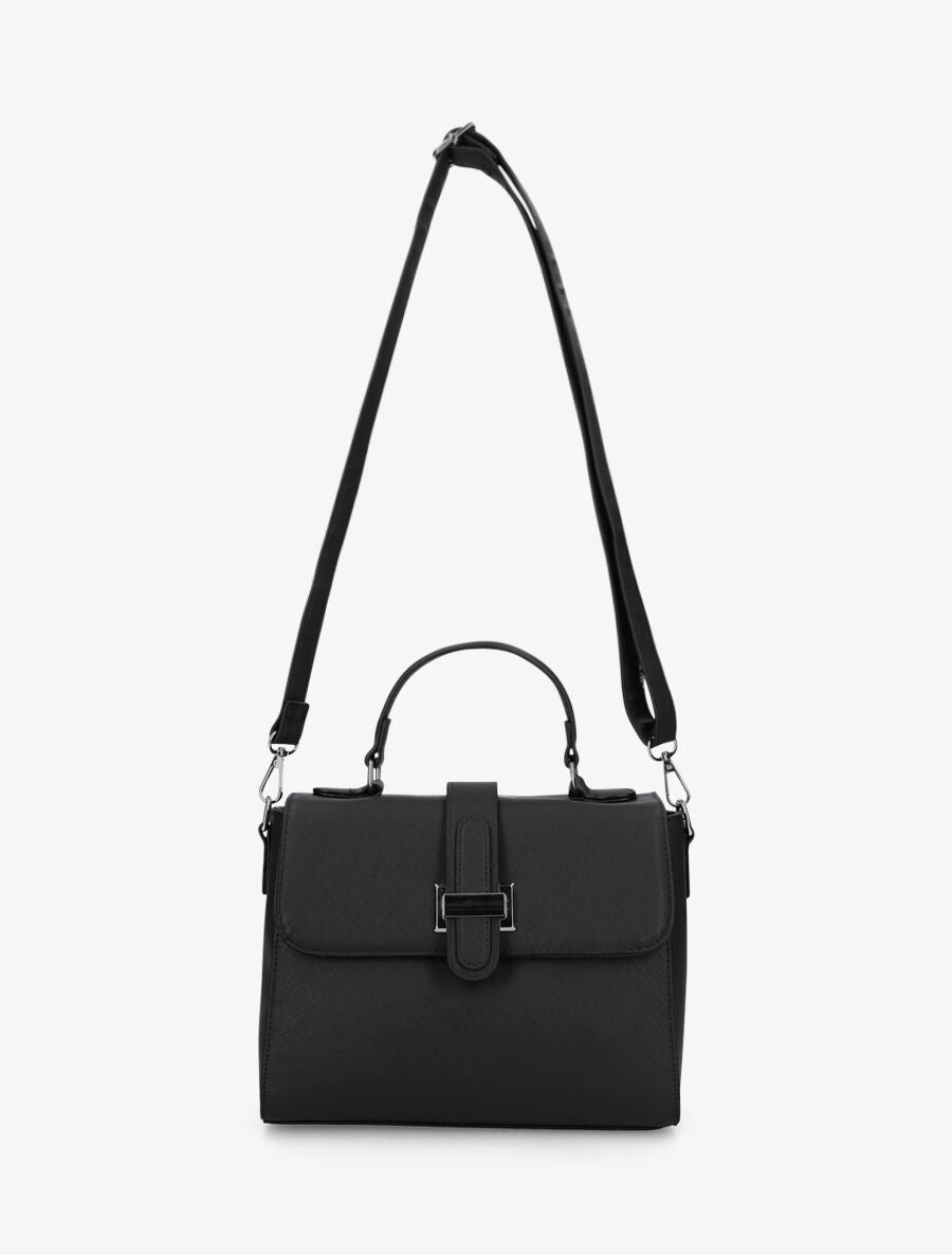 Sac à main Laëtitia - Noir - 3