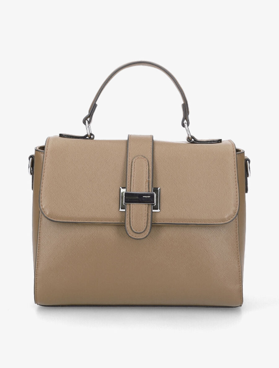 Sac à main Laëtitia - Taupe - 1