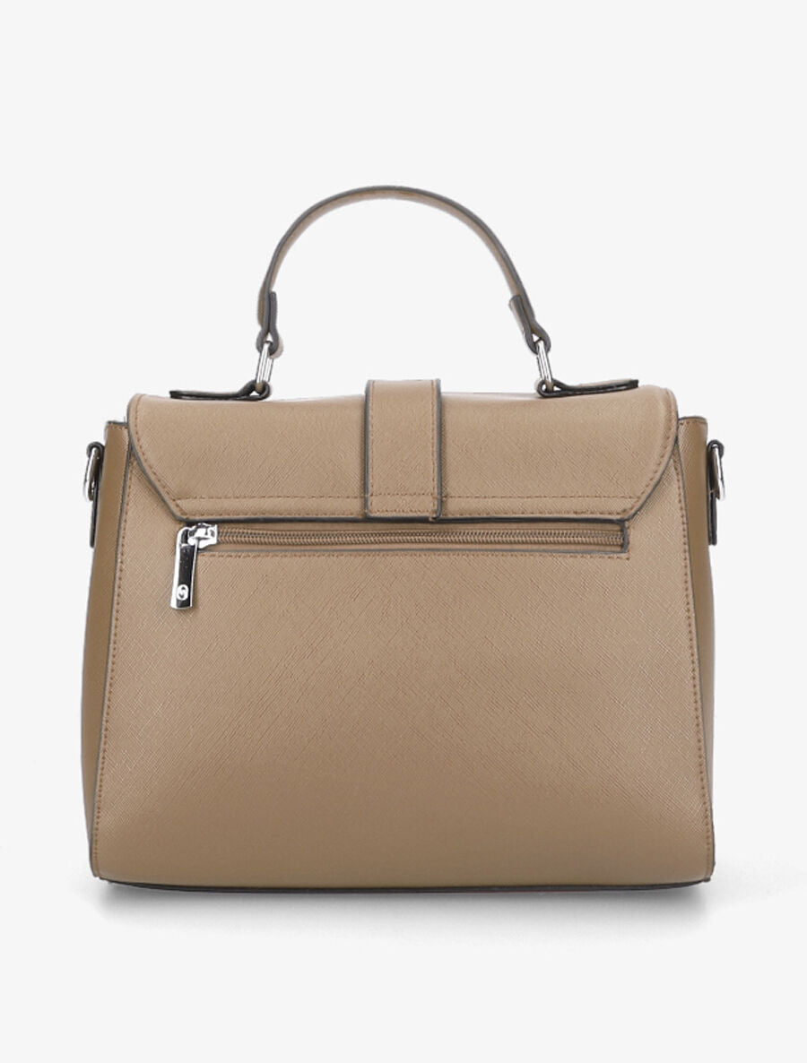 Sac à main Laëtitia - Taupe - 2