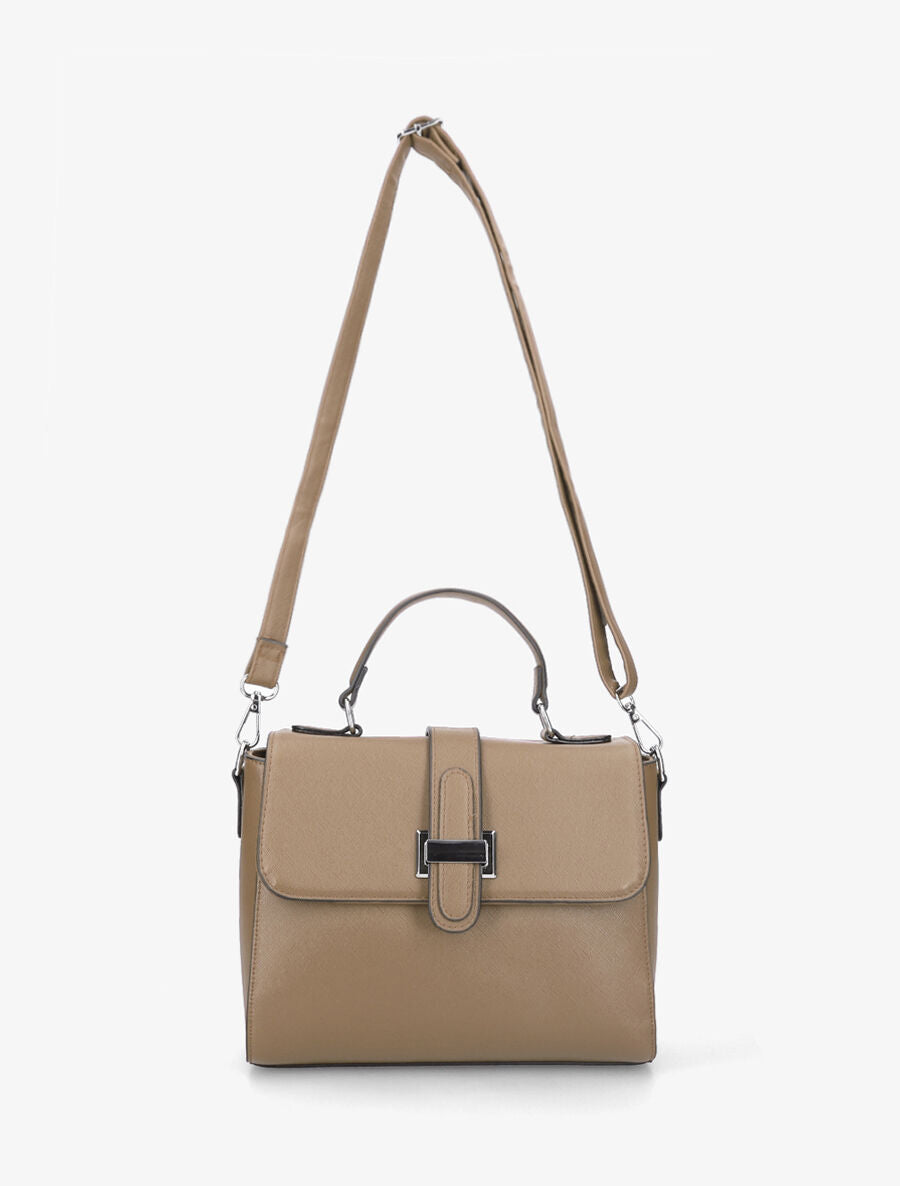 Sac à main Laëtitia - Taupe - 3