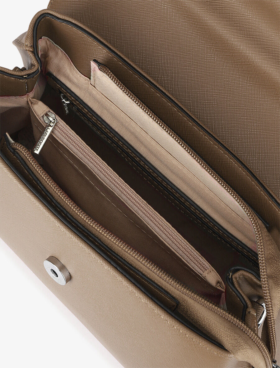 Sac à main Laëtitia - Taupe - 4