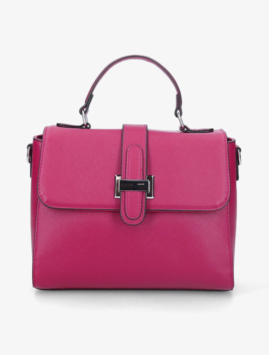 Sac à main Laëtitia - Fushia - 1