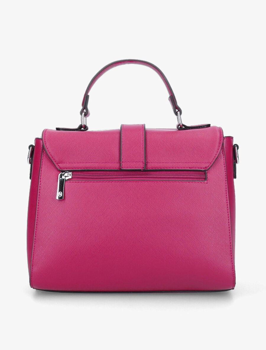 Sac à main Laëtitia - Fushia - 2