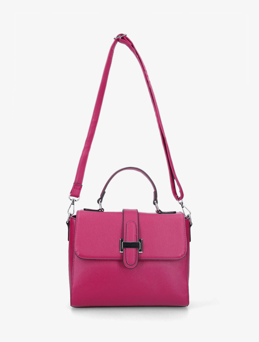 Sac à main Laëtitia - Fushia - 3