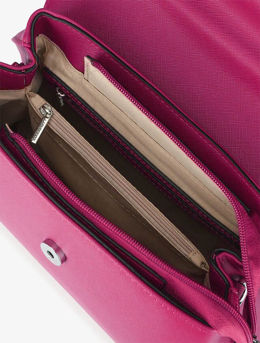 Sac à main Laëtitia - Fushia - 4