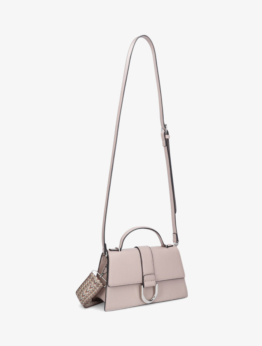 Sac besace Sabrina - Taupe - 4
