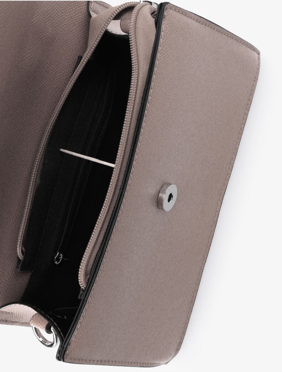 Sac besace Sabrina - Taupe - 5