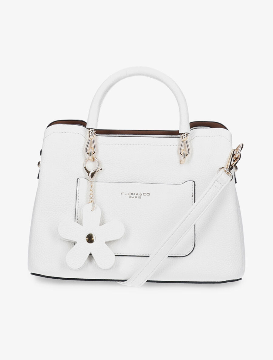 Sac bandoulière Anaïs - Blanc - 1