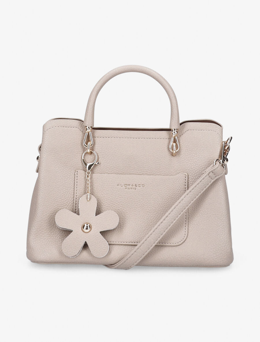 Sac bandoulière Anaïs - Beige - 5
