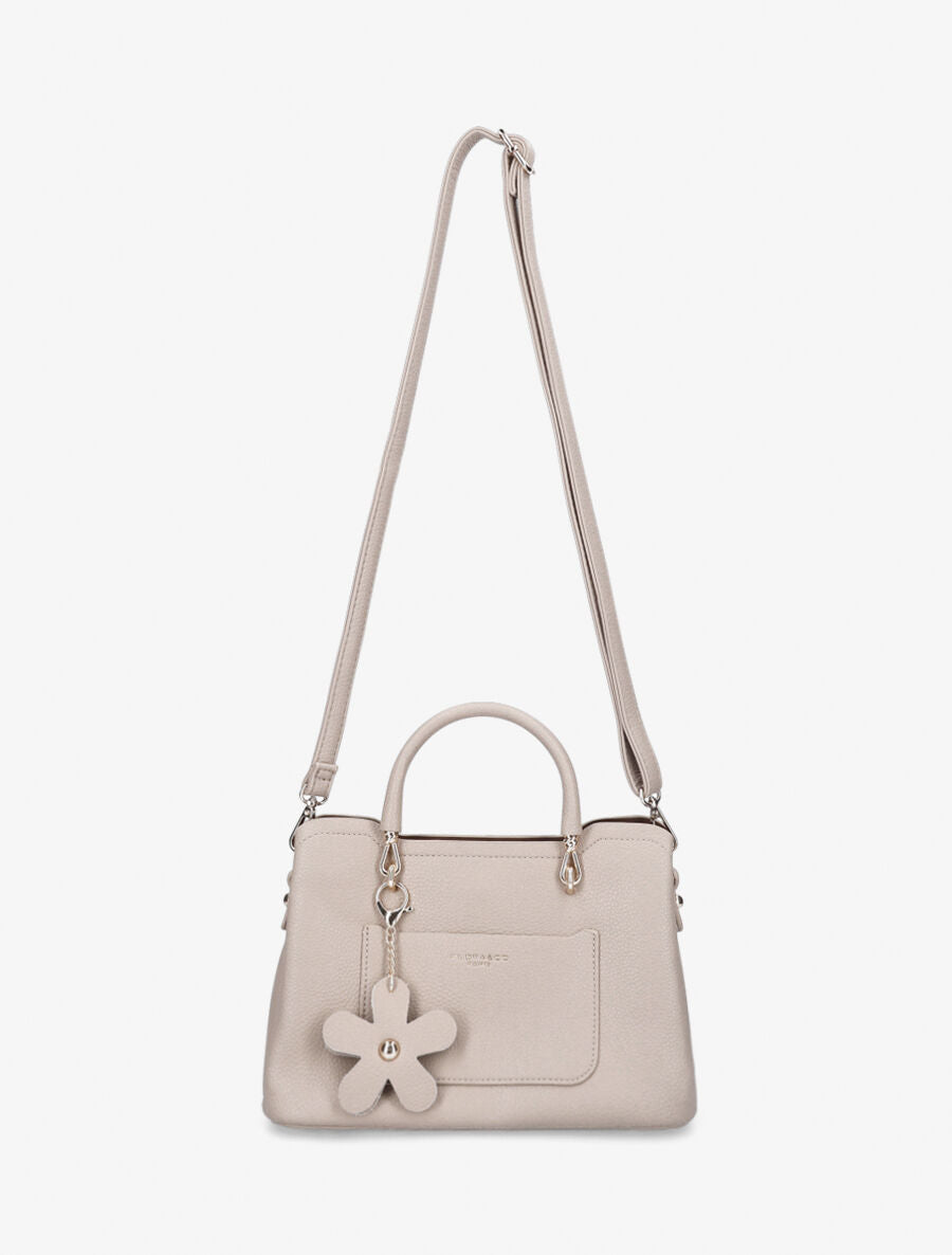 Sac bandoulière Anaïs - Beige - 3