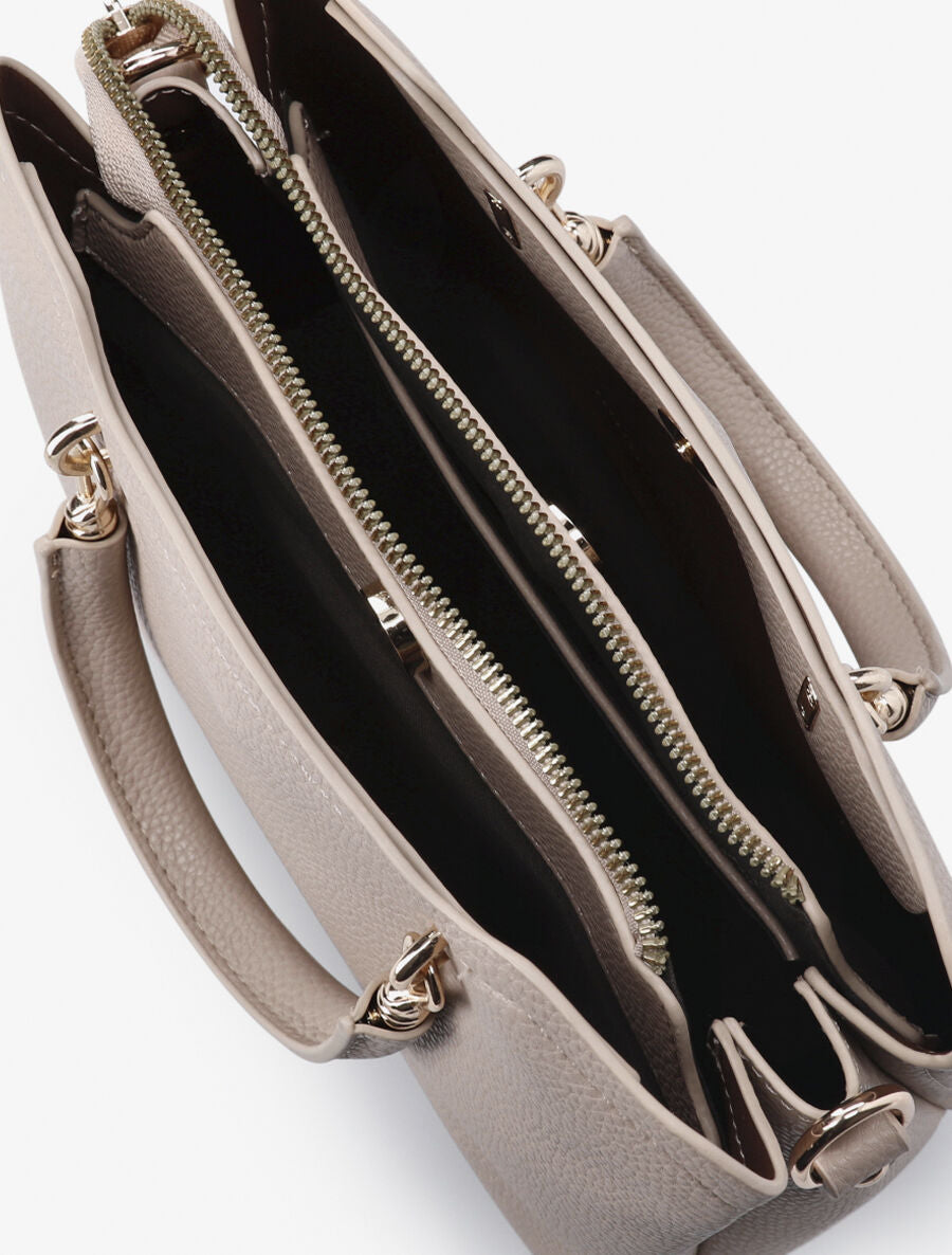 Sac bandoulière Anaïs - Beige - 4