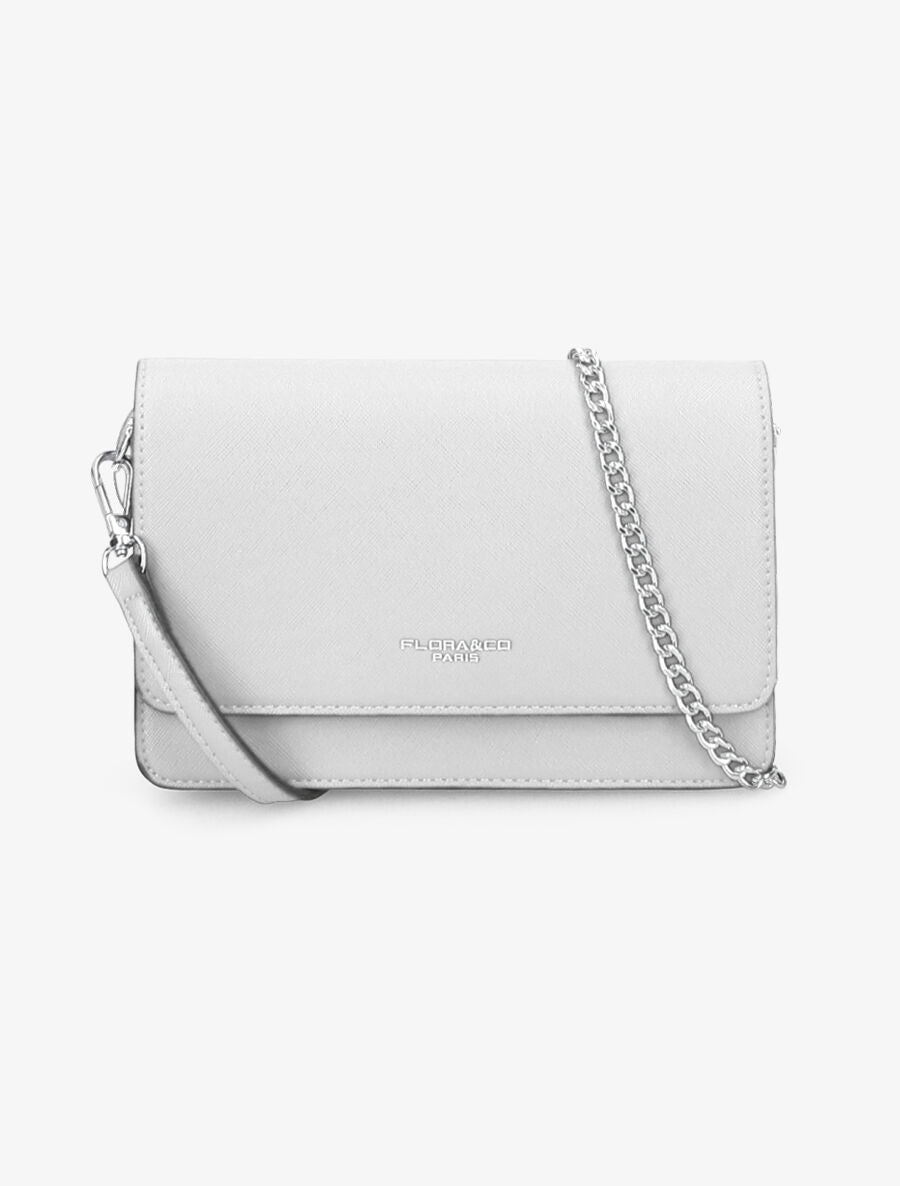 Sac besace Yasmine - Blanc - 1