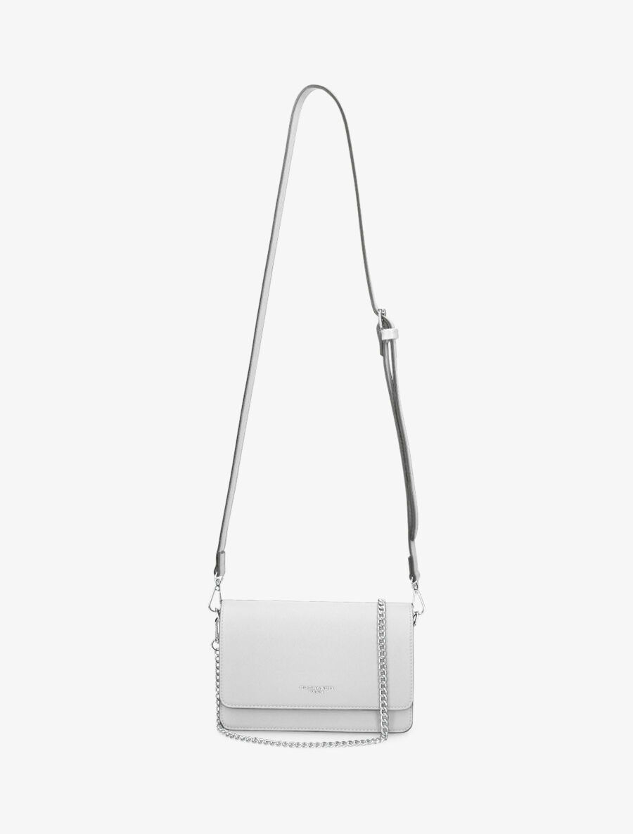 Sac besace Yasmine - Blanc - 3