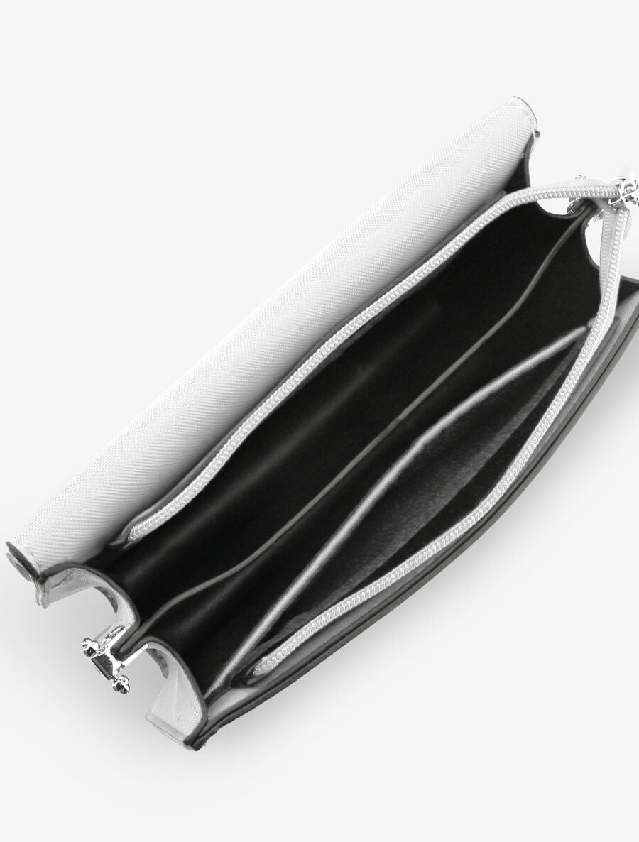 Sac besace Yasmine - Blanc - 4
